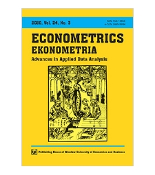 Spis treści [Econometrics = Ekonometria, 2020, Vol. 24, No. 3]