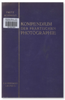 Kompendium der praktischen Photographie