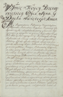 Compendium actorum pod czas konfederacyi primo woyskowey pod Gorzycami, po tym generalney tarnogrodzkiey […] 1715-1716