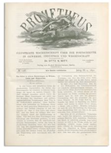 Prometheus : Illustrirte Wochenschrift über die Fortschritte in Gewerbe, Industrie und Wissenschaft. 3. Jahrgang, 1892, Nr 128