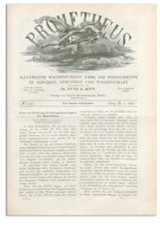 Prometheus : Illustrirte Wochenschrift über die Fortschritte in Gewerbe, Industrie und Wissenschaft. 3. Jahrgang, 1892, Nr 130