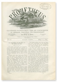 Prometheus : Illustrirte Wochenschrift über die Fortschritte in Gewerbe, Industrie und Wissenschaft. 5. Jahrgang, 1893, Nr 221
