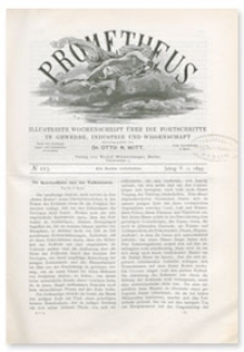 Prometheus : Illustrirte Wochenschrift über die Fortschritte in Gewerbe, Industrie und Wissenschaft. 5. Jahrgang, 1894, Nr 223