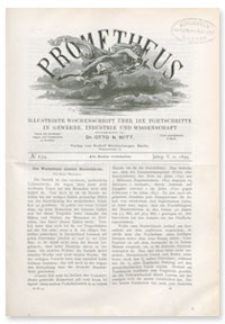 Prometheus : Illustrirte Wochenschrift über die Fortschritte in Gewerbe, Industrie und Wissenschaft. 5. Jahrgang, 1894, Nr 234