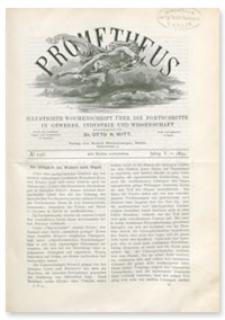 Prometheus : Illustrirte Wochenschrift über die Fortschritte in Gewerbe, Industrie und Wissenschaft. 5. Jahrgang, 1894, Nr 236
