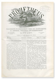 Prometheus : Illustrirte Wochenschrift über die Fortschritte in Gewerbe, Industrie und Wissenschaft. 5. Jahrgang, 1894, Nr 240