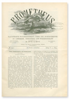 Prometheus : Illustrirte Wochenschrift über die Fortschritte in Gewerbe, Industrie und Wissenschaft. 5. Jahrgang, 1894, Nr 252