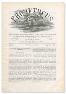Prometheus : Illustrirte Wochenschrift über die Fortschritte in Gewerbe, Industrie und Wissenschaft. 5. Jahrgang, 1894, Nr 260